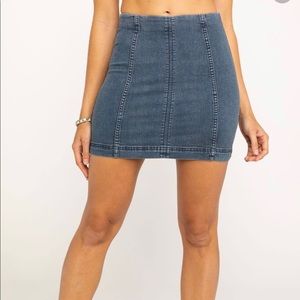 Free People Pencil Skirt